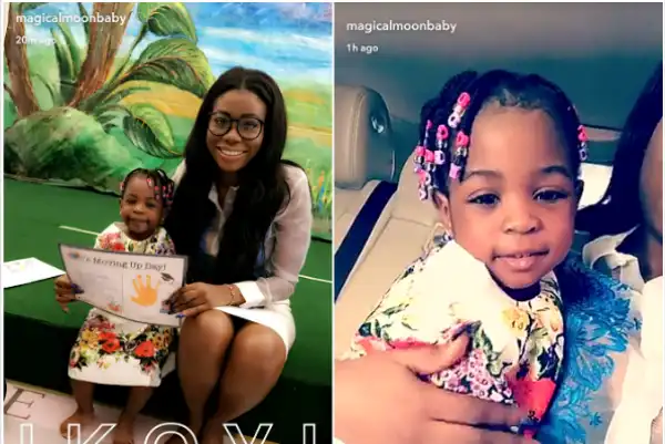 Check-Out Photos From Davido’s Daughter, Imade’s Graduation